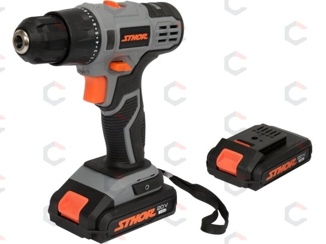 Akumuliatorinis suktukas | 20V | 2Ah x 2 vnt. (78082) 1 Akumuliatorinis suktukas | 20V | 2Ah x 2 vnt. (78082) 1