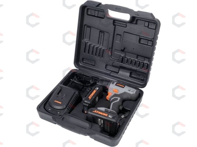 Akumuliatorinis suktukas | 20V | 2Ah x 2 vnt. (78082) Akumuliatorinis suktukas | 20V | 2Ah x 2 vnt. (78082)