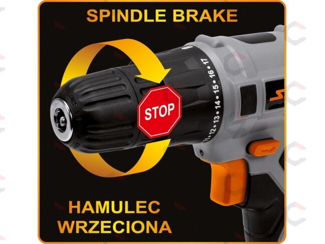 Akumuliatorinis gręžtuvas-suktuvas Sthor | 18 V | 17 Nm | 1,3 Ah (78983) 6 Akumuliatorinis gręžtuvas-suktuvas Sthor | 18 V | 17 Nm | 1,3 Ah (78983) 6