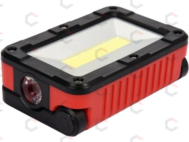 Akumuliatorinis šviesos diodų prožektorius | 5W COB 300LM (YT-81819) 1 Akumuliatorinis šviesos diodų prožektorius | 5W COB 300LM (YT-81819) 1