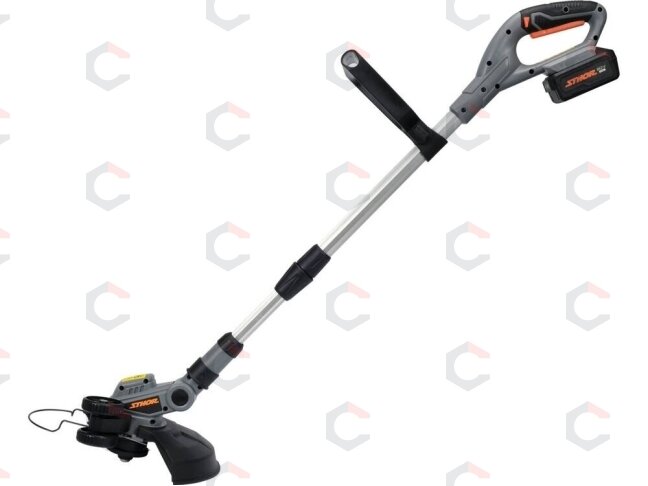 Akumuliatorinis trimeris 20V | + 2AH + kroviklis (78181) 1