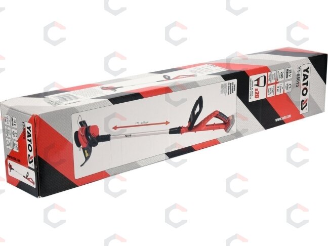 Akumuliatorinis trimeris teleskopinis 18V | 2-in 1 | be baterijų (YT-85015) 5 Akumuliatorinis trimeris teleskopinis 18V | 2-in 1 | be baterijų (YT-85015) 5