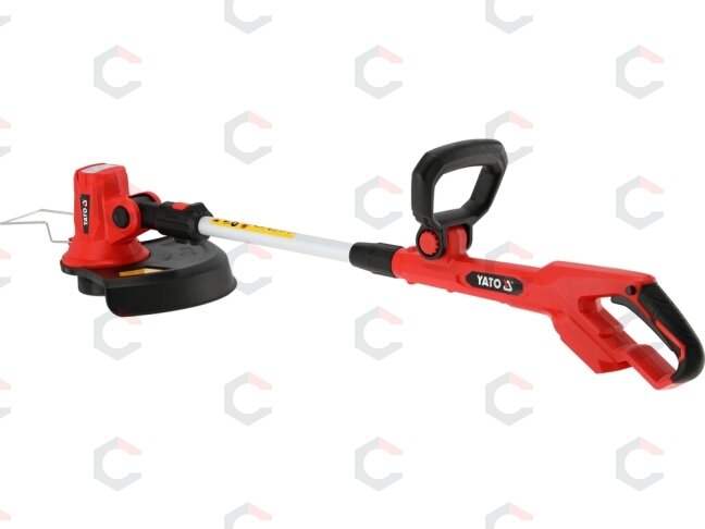 Akumuliatorinis trimeris teleskopinis | 18V | be baterijos (YT-85018) 1 Akumuliatorinis trimeris teleskopinis | 18V | be baterijos (YT-85018) 1