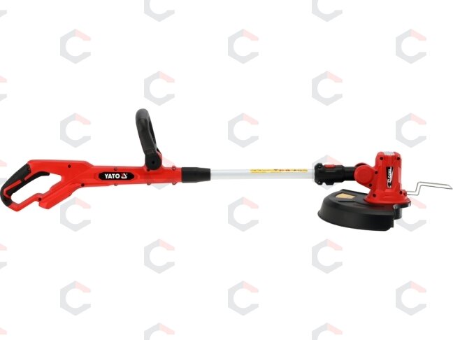 Akumuliatorinis trimeris teleskopinis | 18V | be baterijos (YT-85018) 3 Akumuliatorinis trimeris teleskopinis | 18V | be baterijos (YT-85018) 3