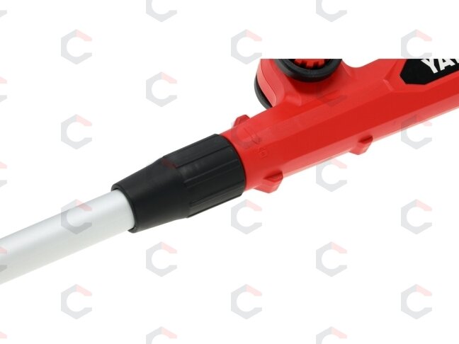 Akumuliatorinis trimeris teleskopinis | 18V | su baterija 2AH (YT-85017) 8 Akumuliatorinis trimeris teleskopinis | 18V | su baterija 2AH (YT-85017) 8