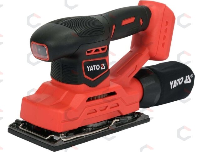 Akumuliatorinis vibratorius | 90X187 mm | 18V (YT-82751) Akumuliatorinis vibratorius | 90X187 mm | 18V (YT-82751)