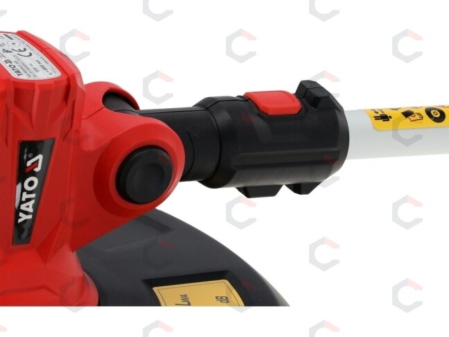 Akumuliatorinis žolės trimeris su BL varikliu | 18 V | 250 / 300 mm (YT-85020) 7 Akumuliatorinis žolės trimeris su BL varikliu | 18 V | 250 / 300 mm (YT-85020) 7