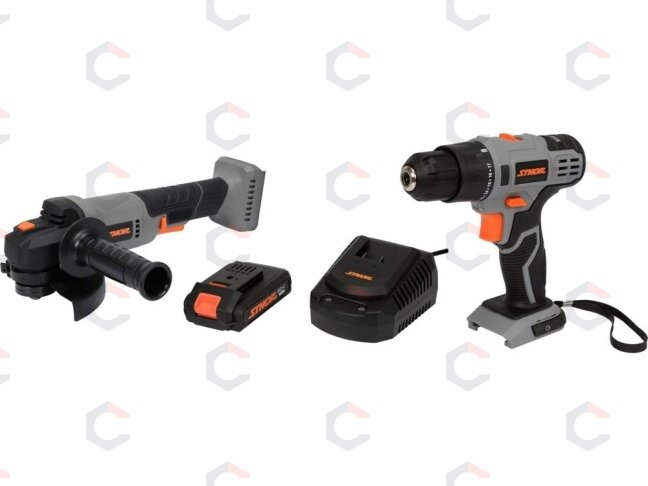 Akumuliatorinių įrankių rinkinys | 20V (78097) Akumuliatorinių įrankių rinkinys | 20V (78097)