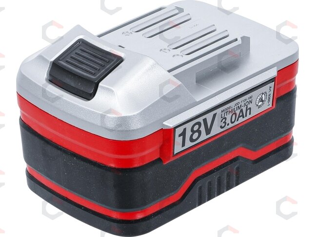 Akumuliatorius / baterija | Li-Ion | 18 V DC / 3,0 Ah | veržliarakčiui 9260 (9260-1)