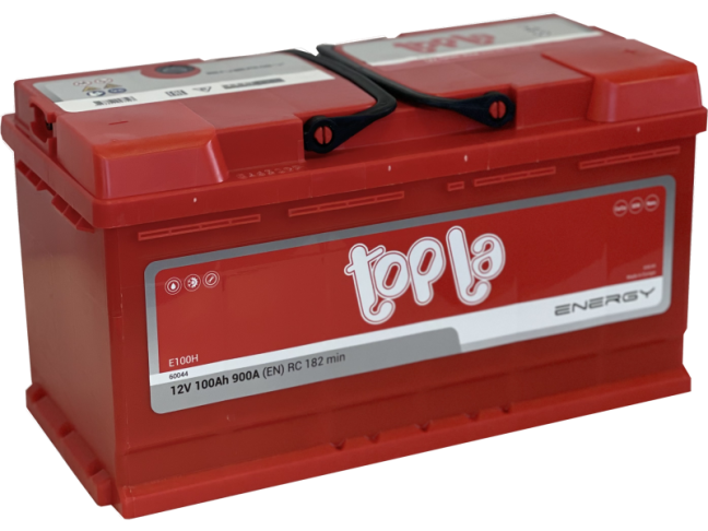 Akumuliatorius Topla ENERGY | 12V 100Ah | 900A EN (TTE100R) Akumuliatorius Topla ENERGY | 12V 100Ah | 900A EN (TTE100R)