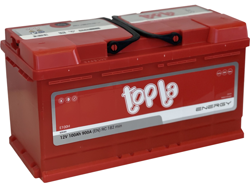 Akumuliatorius Topla ENERGY | 12V 100Ah | 900A EN (TTE100R)