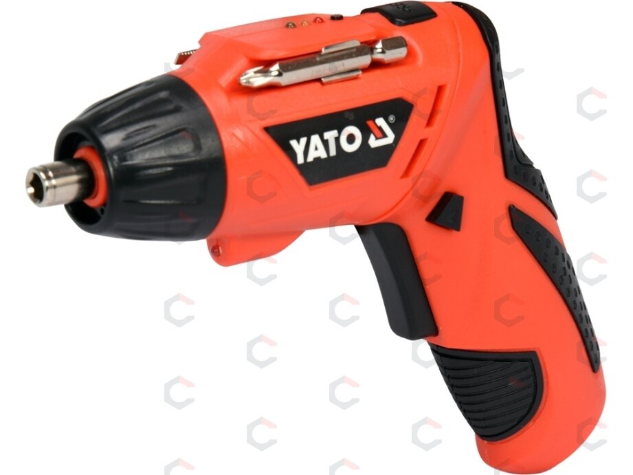 Akumuliatorinis suktukas LI-ION, 3,6V 1,3 AH (YT-82760) 2