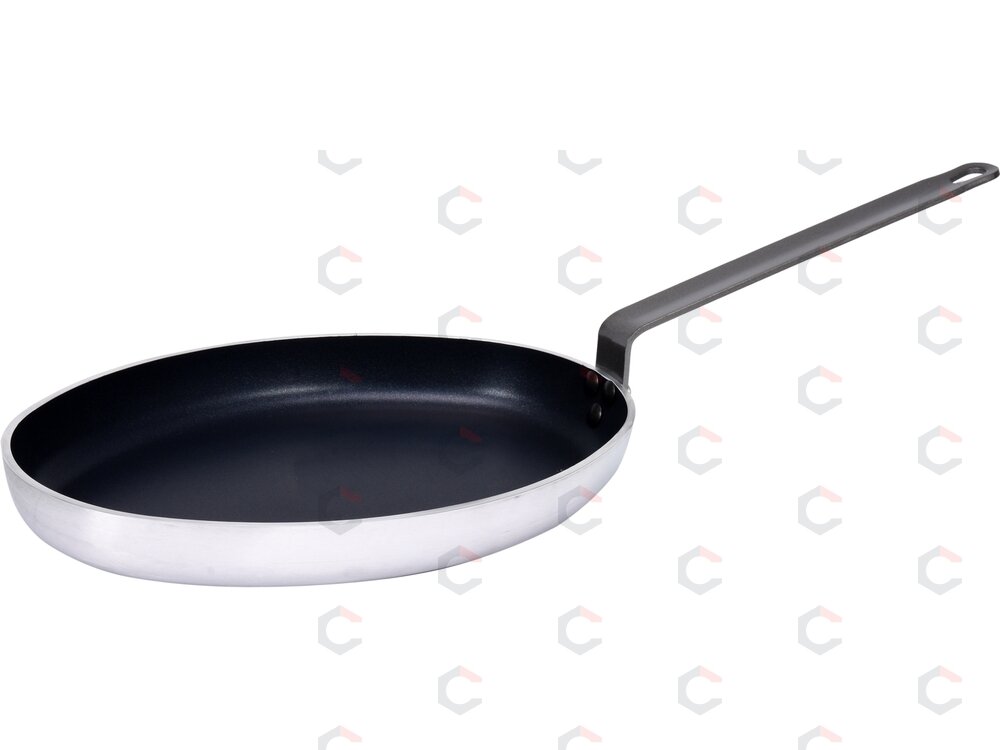 Aliumininė keptuvė žuviai | neprideganti PTFE danga | 400 × 290 mm | gylis 50 mm (YG-00155) 1 Aliumininė keptuvė žuviai | neprideganti PTFE danga | 400 × 290 mm | gylis 50 mm (YG-00155) 1