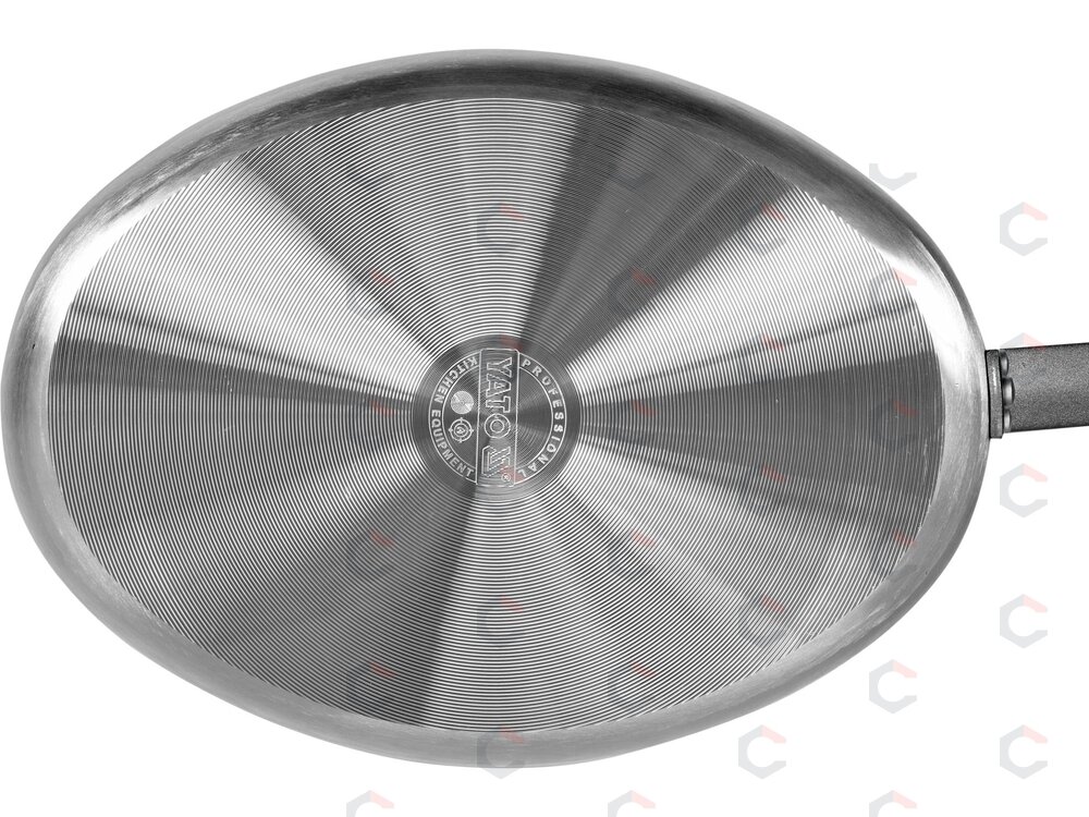 Aliumininė keptuvė žuviai | neprideganti PTFE danga | 400 × 290 mm | gylis 50 mm (YG-00155) 5 Aliumininė keptuvė žuviai | neprideganti PTFE danga | 400 × 290 mm | gylis 50 mm (YG-00155) 5
