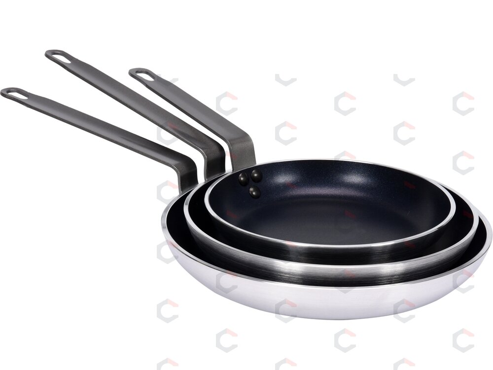 Lieta aliuminio keptuvė | PTFE nelipni danga | 24 cm (YG-00131) 7