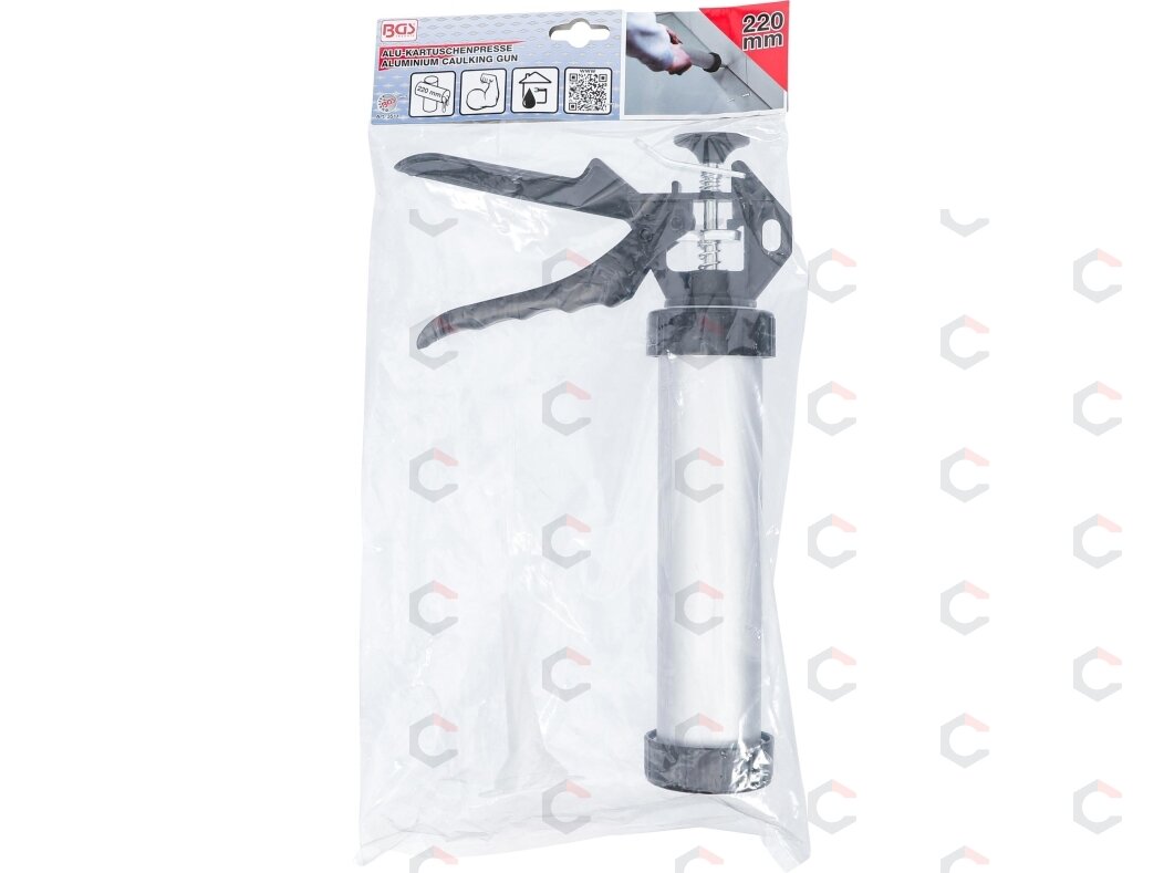 Aliuminis pistoletas kasetėms | 220 mm (3511) 3 Aliuminis pistoletas kasetėms | 220 mm (3511) 3