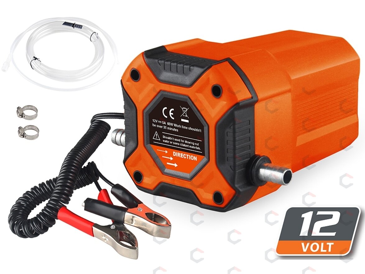 Alyvos ir dyzelino išsiurbimo siurblys | 12 V | 80 W (EP12B) Alyvos ir dyzelino išsiurbimo siurblys | 12 V | 80 W (EP12B)