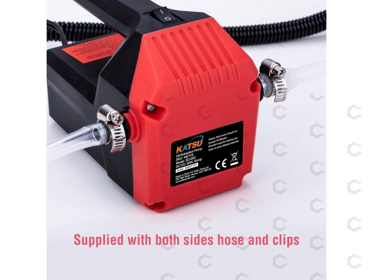Alyvos ir dyzelino išsiurbimo siurblys | 12 V | 60–80 W (EP12A) 4 Alyvos ir dyzelino išsiurbimo siurblys | 12 V | 60–80 W (EP12A) 4