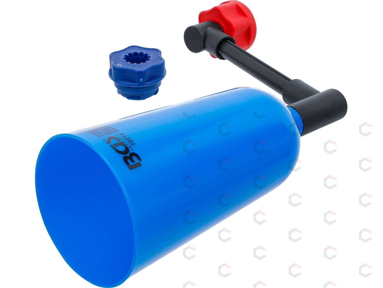 Alyvos piltuvėlio adapterių rinkinys | Plastikinis | skirtas VAG. (72214)