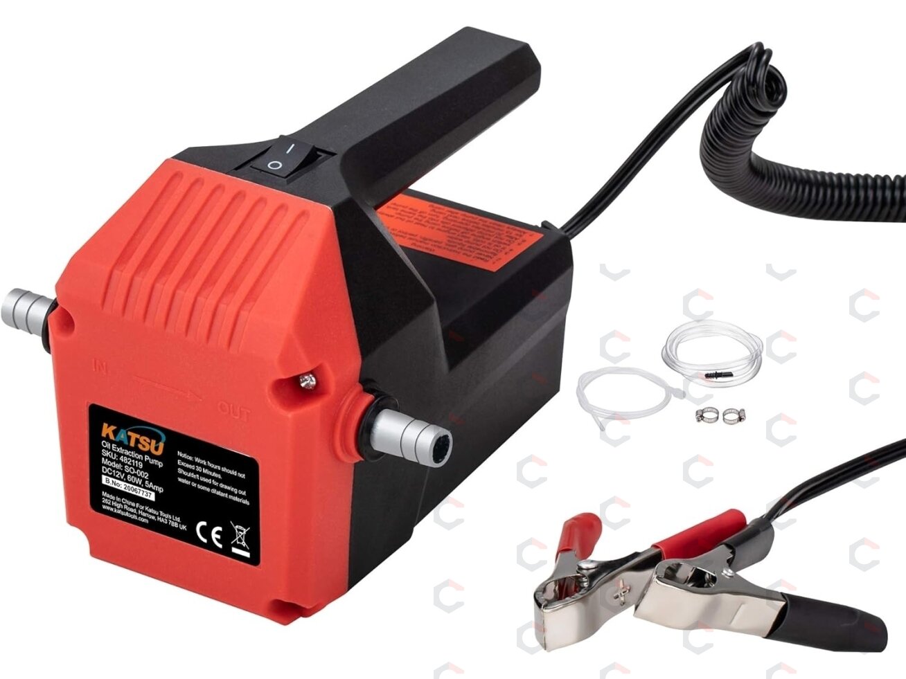 Alyvos ir dyzelino išsiurbimo siurblys | 12 V | 60–80 W (EP12A) Alyvos ir dyzelino išsiurbimo siurblys | 12 V | 60–80 W (EP12A)