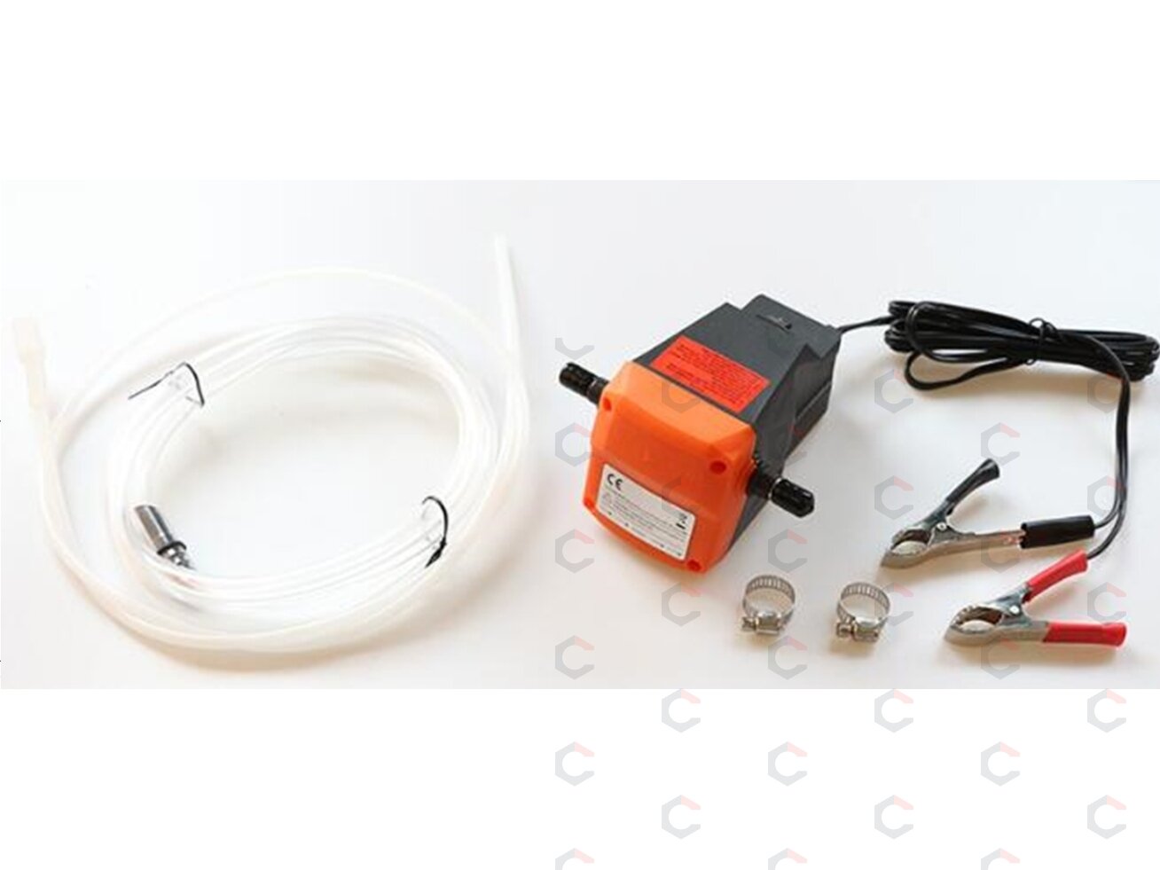 Alyvos ir dyzelino išsiurbimo siurblys | 12 V | 60–80 W (EP12C) 5