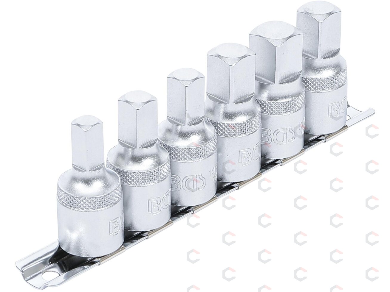 Alyvos išleidimo antgalių komplektas | 12,5 mm (1/2") | 6 vnt. (1016) 1 Alyvos išleidimo antgalių komplektas | 12,5 mm (1/2") | 6 vnt. (1016) 1