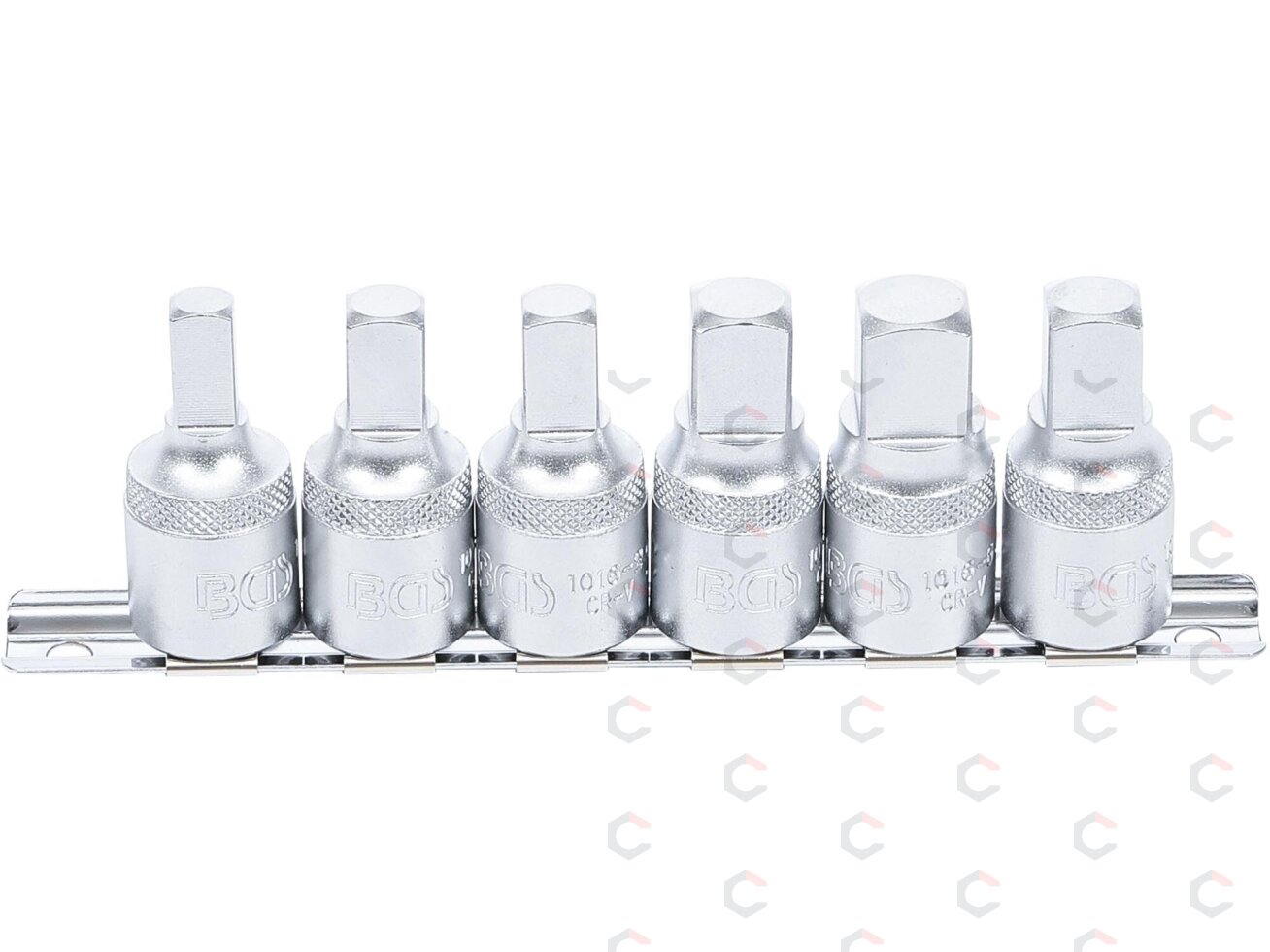 Alyvos išleidimo antgalių komplektas | 12,5 mm (1/2") | 6 vnt. (1016) Alyvos išleidimo antgalių komplektas | 12,5 mm (1/2") | 6 vnt. (1016)