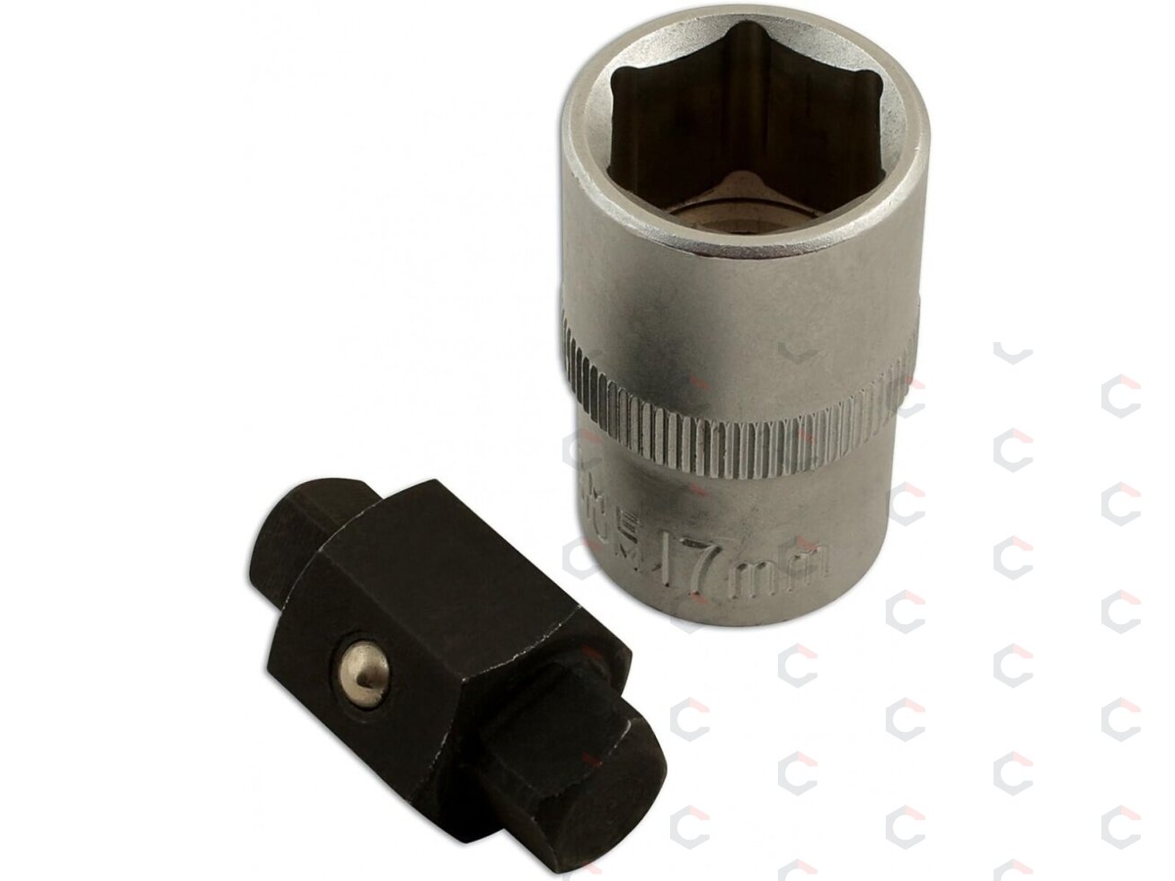 Alyvos išleidimo galvutės | 4 kampai | 8 mm + 10 mm (SK6921)