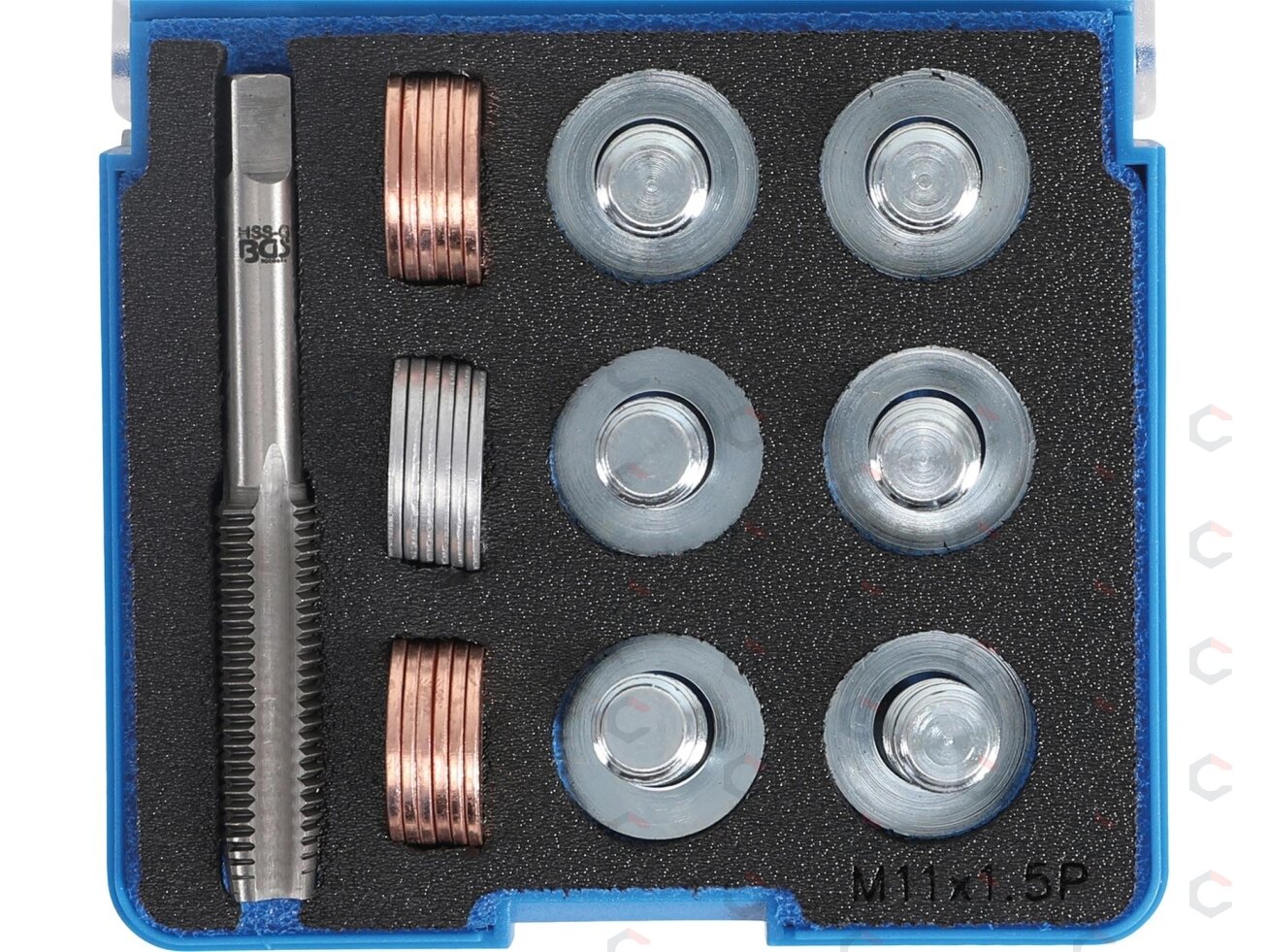 Alyvos išleidimo srauto remonto komplektas | M11 x 1,5 mm (153) Alyvos išleidimo srauto remonto komplektas | M11 x 1,5 mm (153)
