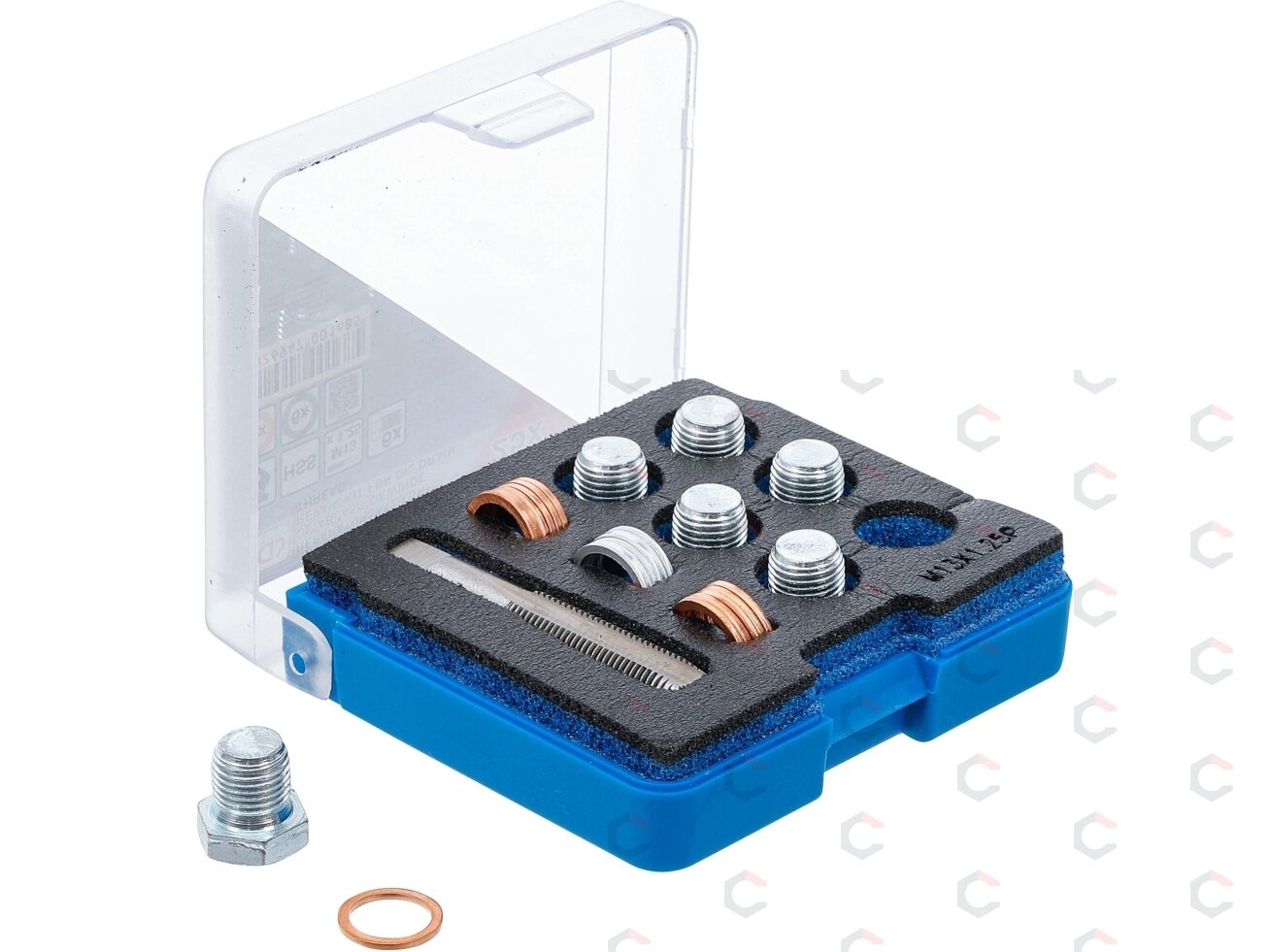 Alyvos išleidimo srauto remonto komplektas | M13 x 1,25 mm (168) Alyvos išleidimo srauto remonto komplektas | M13 x 1,25 mm (168)
