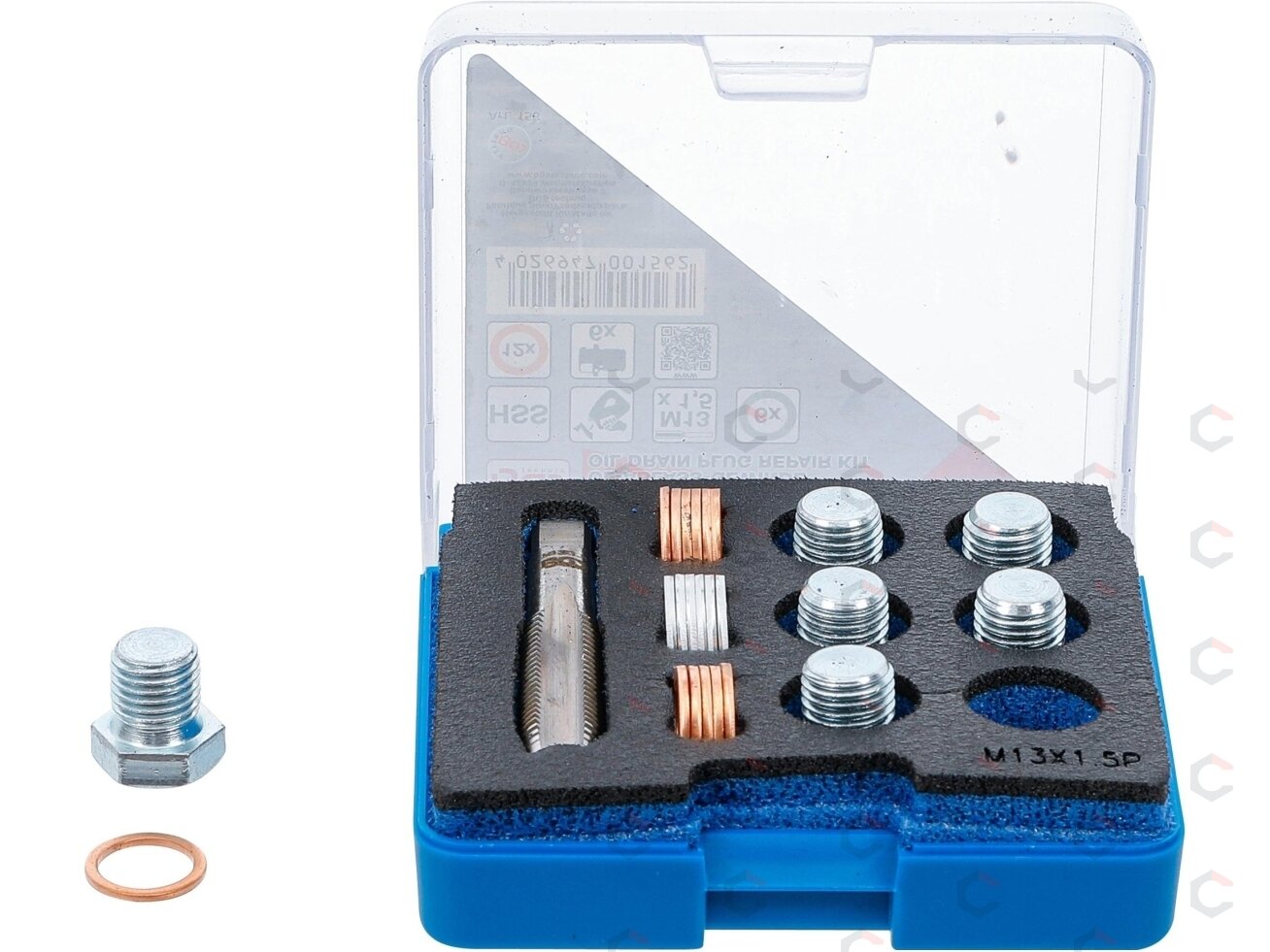 Alyvos išleidimo srauto remonto komplektas | M13 x 1,5 mm (156) Alyvos išleidimo srauto remonto komplektas | M13 x 1,5 mm (156)