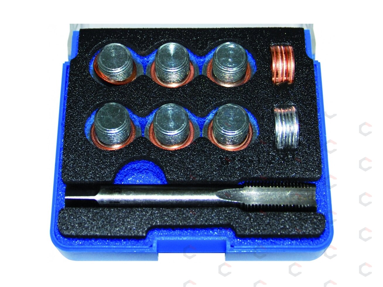 Alyvos išleidimo srauto remonto komplektas | M14 x 1,25 mm | 25 vnt. (151) Alyvos išleidimo srauto remonto komplektas | M14 x 1,25 mm | 25 vnt. (151)