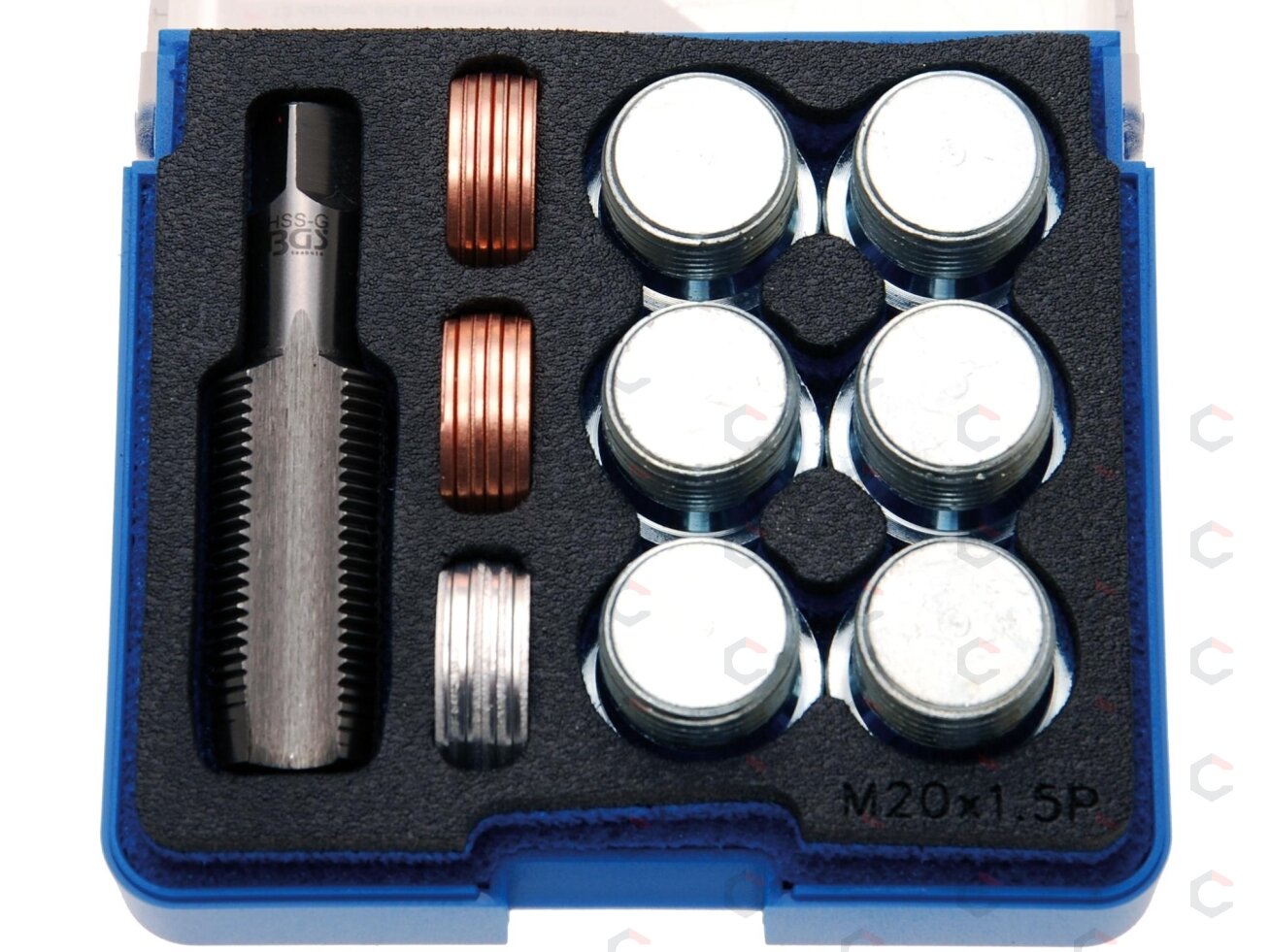 Alyvos išleidimo srauto remonto komplektas | M20 x 1,5 mm (159) Alyvos išleidimo srauto remonto komplektas | M20 x 1,5 mm (159)