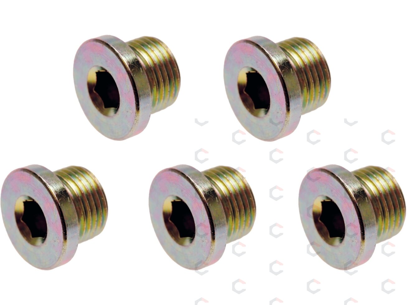 Alyvos išleidimo varžtai | iš BGS 126 | M20 x 1,5 mm | 5 vnt. (126-SM20) Alyvos išleidimo varžtai | iš BGS 126 | M20 x 1,5 mm | 5 vnt. (126-SM20)