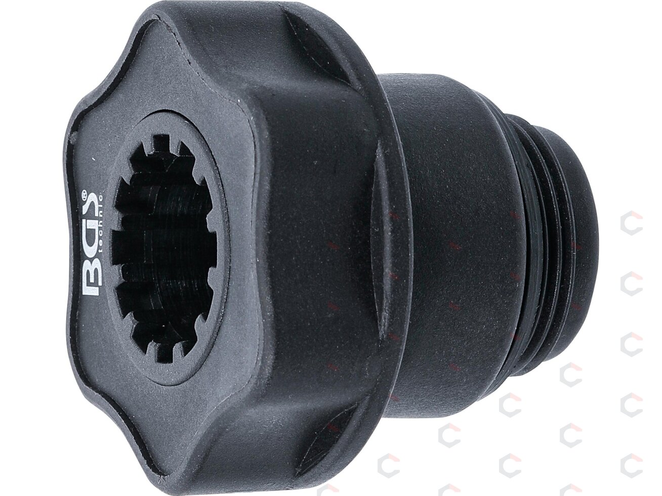 Alyvos pildymo adapteris | Renault, Opel, Volvo, Nissan | BGS 8505-1, 8505-2, 8899 (8505-21) Alyvos pildymo adapteris | Renault, Opel, Volvo, Nissan | BGS 8505-1, 8505-2, 8899 (8505-21)