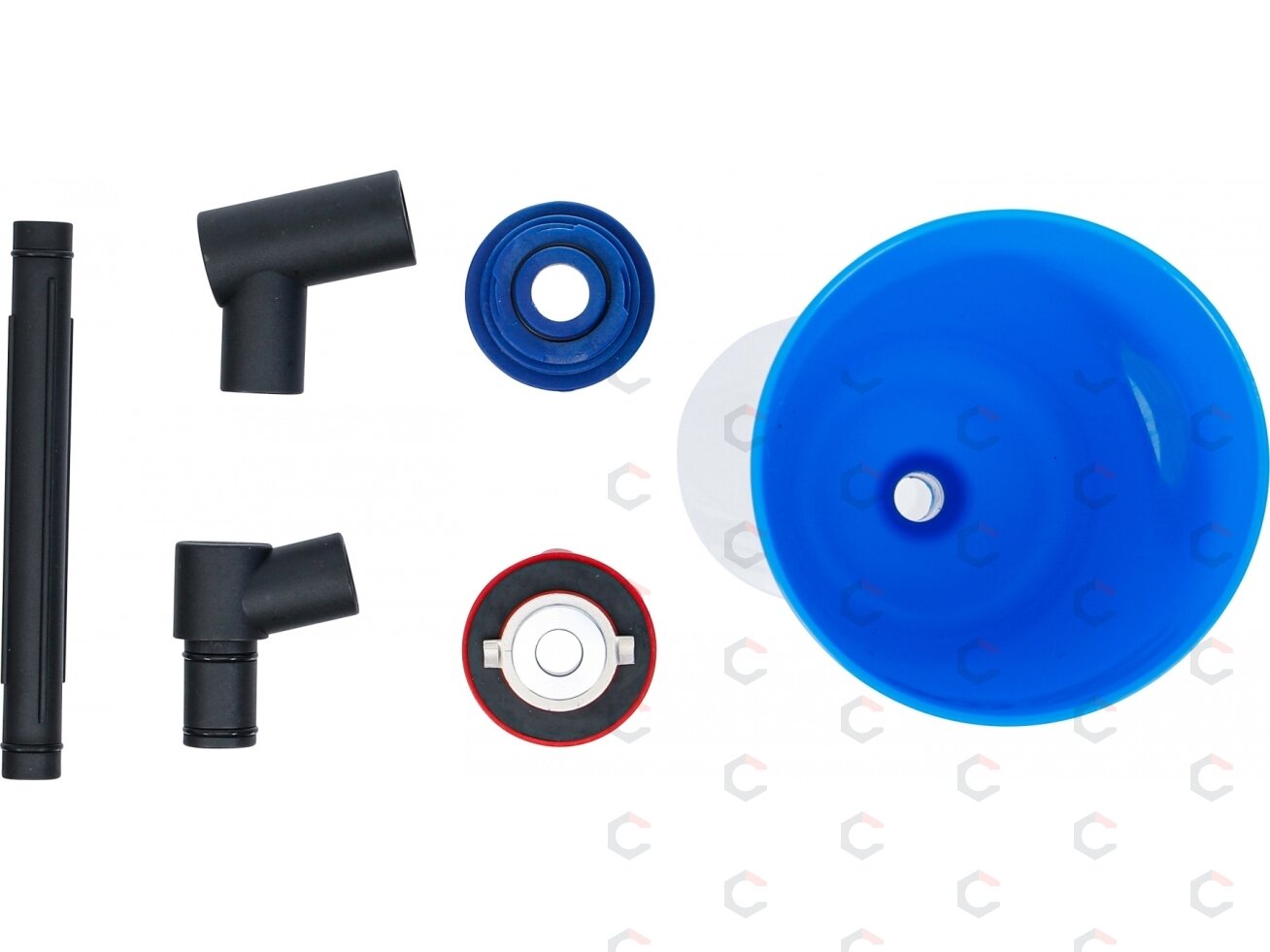 Alyvos piltuvėlio adapterių rinkinys | Plastikinis | skirtas VAG. (72214) 2 Alyvos piltuvėlio adapterių rinkinys | Plastikinis | skirtas VAG. (72214) 2