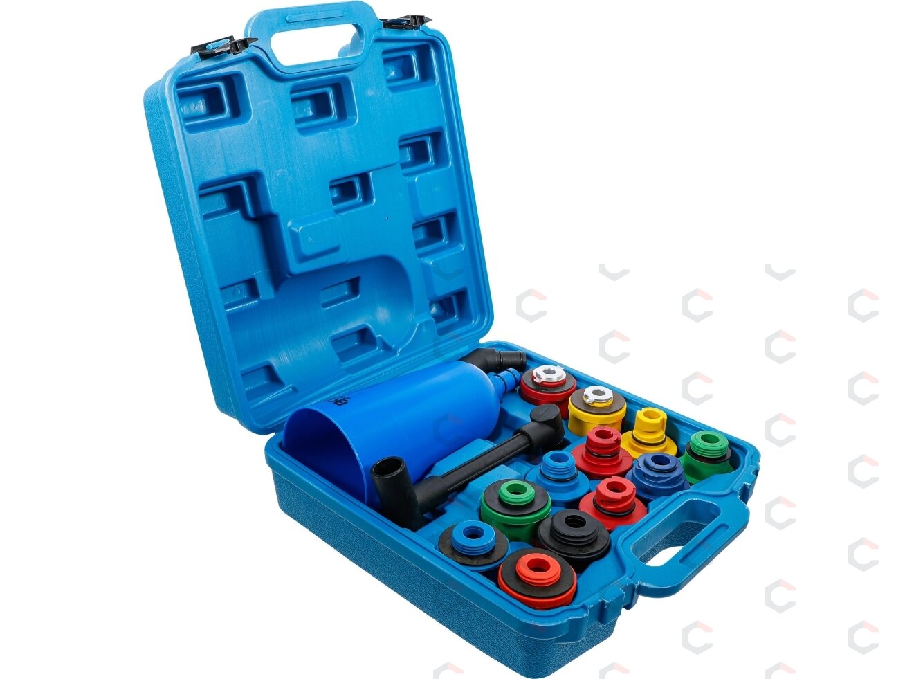 Alyvos piltuvo adapterių rinkinys | Plastikinis tipas | 15 vnt. (8505-2) 1 Alyvos piltuvo adapterių rinkinys | Plastikinis tipas | 15 vnt. (8505-2) 1