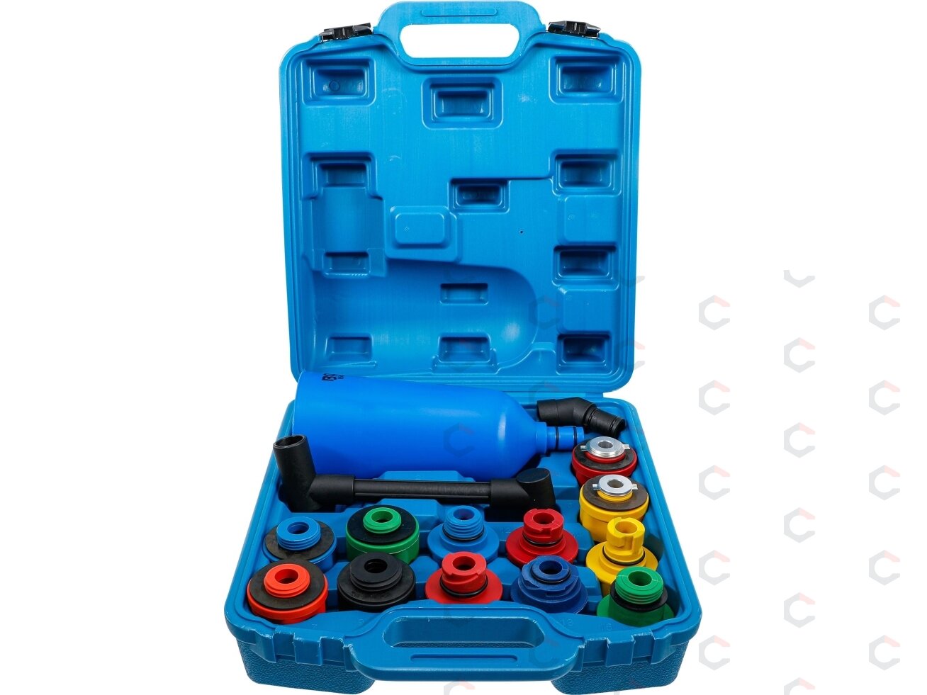 Alyvos piltuvo adapterių rinkinys | Plastikinis tipas | 15 vnt. (8505-2) Alyvos piltuvo adapterių rinkinys | Plastikinis tipas | 15 vnt. (8505-2)