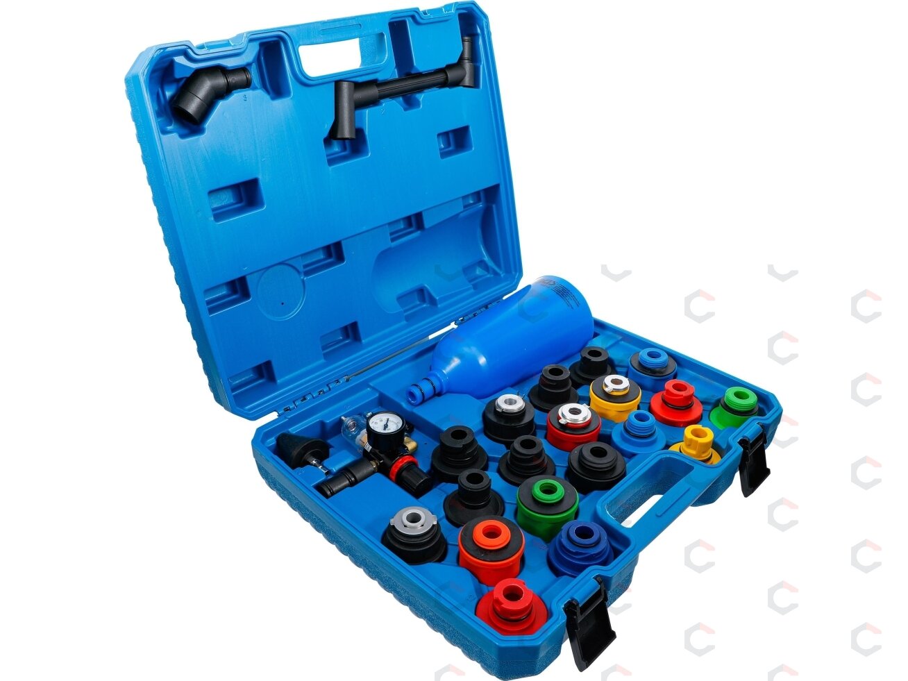 Alyvos piltuvo adapterių rinkinys | Plastikinis tipas | 24 vnt. (72213) 2 Alyvos piltuvo adapterių rinkinys | Plastikinis tipas | 24 vnt. (72213) 2