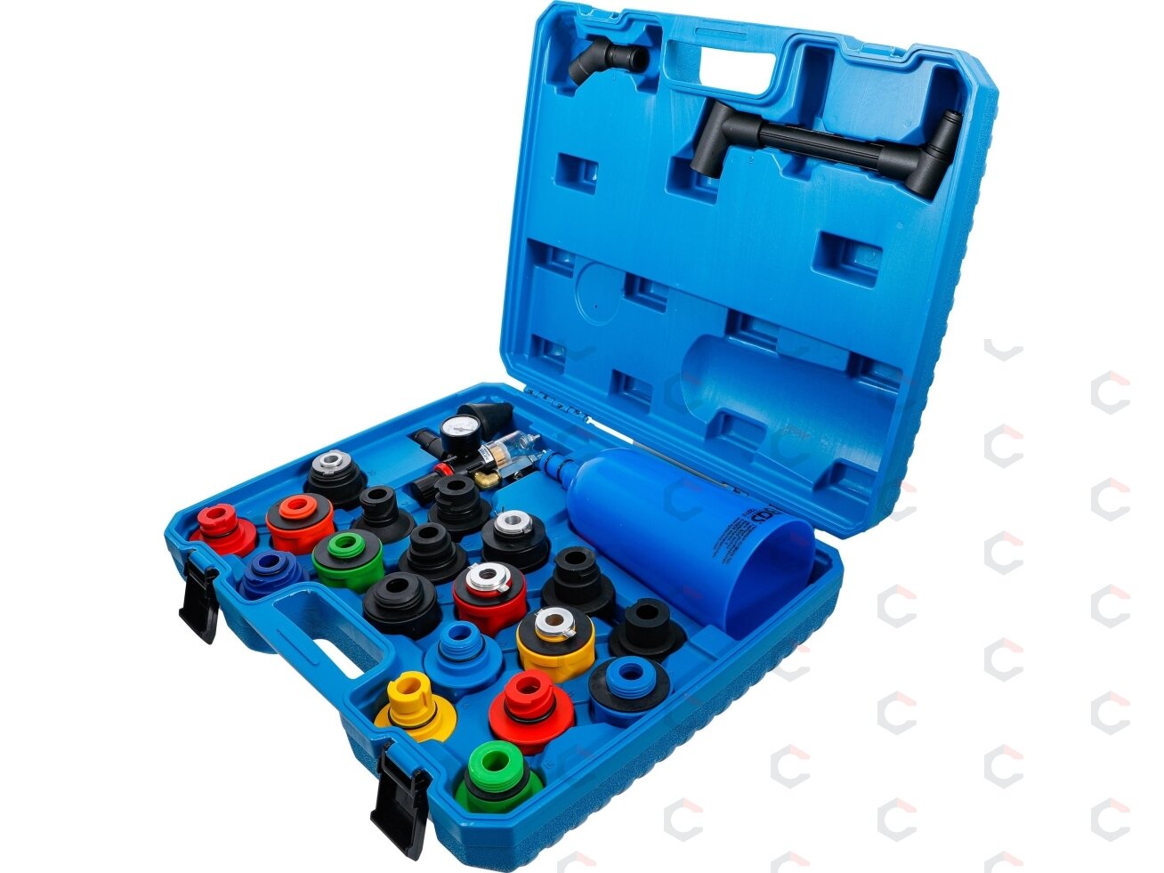 Alyvos piltuvo adapterių rinkinys | Plastikinis tipas | 24 vnt. (72213) 3 Alyvos piltuvo adapterių rinkinys | Plastikinis tipas | 24 vnt. (72213) 3