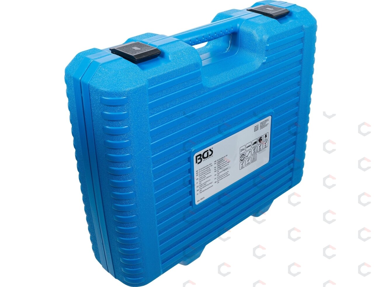 Alyvos piltuvo adapterių rinkinys | Plastikinis tipas | 24 vnt. (72213) 5 Alyvos piltuvo adapterių rinkinys | Plastikinis tipas | 24 vnt. (72213) 5