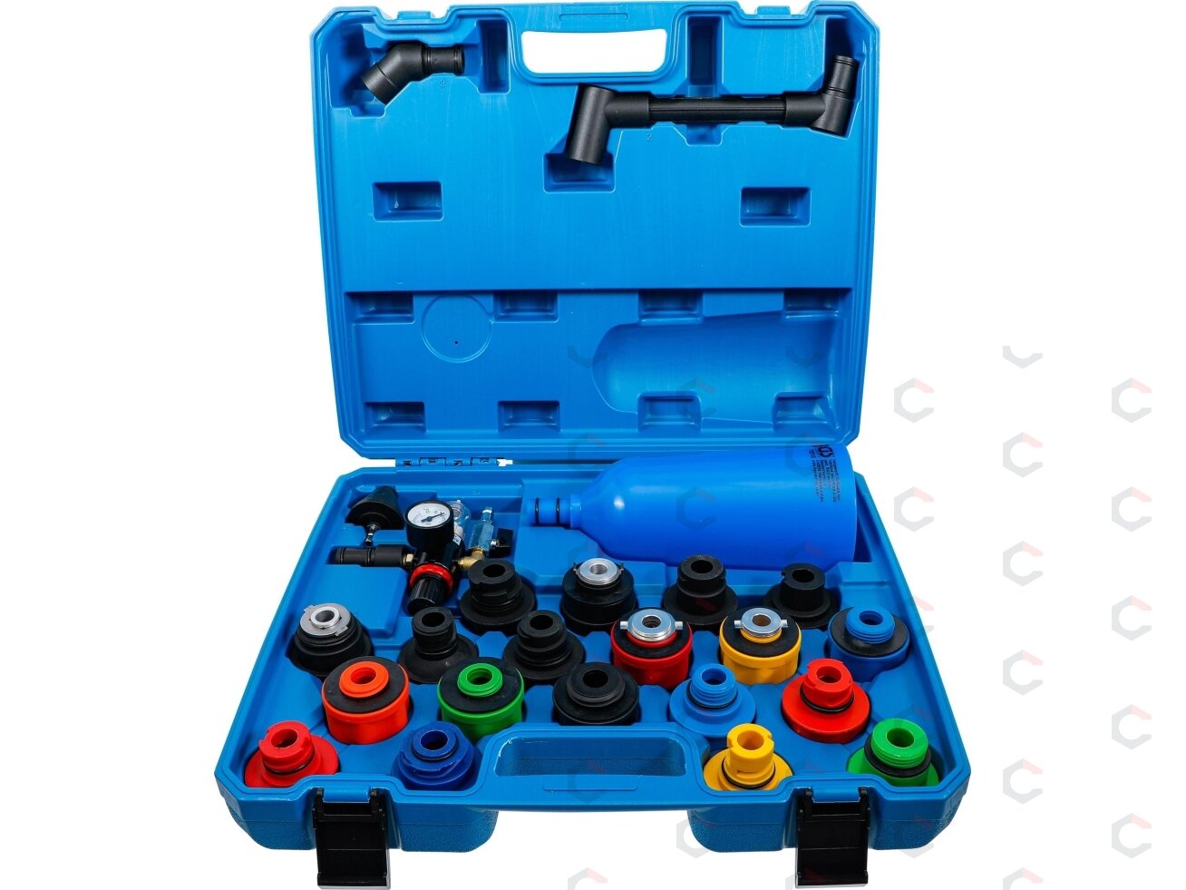 Alyvos piltuvo adapterių rinkinys | Plastikinis tipas | 24 vnt. (72213) Alyvos piltuvo adapterių rinkinys | Plastikinis tipas | 24 vnt. (72213)