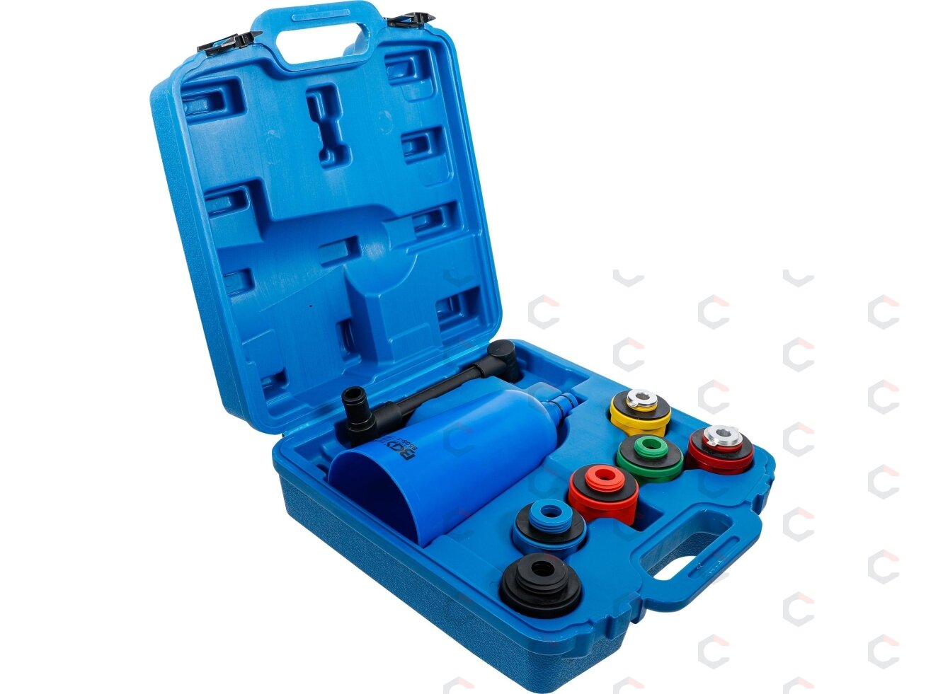 Tepalo kanalų adapterių komplektas | plastiko tipas (8505-1) 2 Tepalo kanalų adapterių komplektas | plastiko tipas (8505-1) 2
