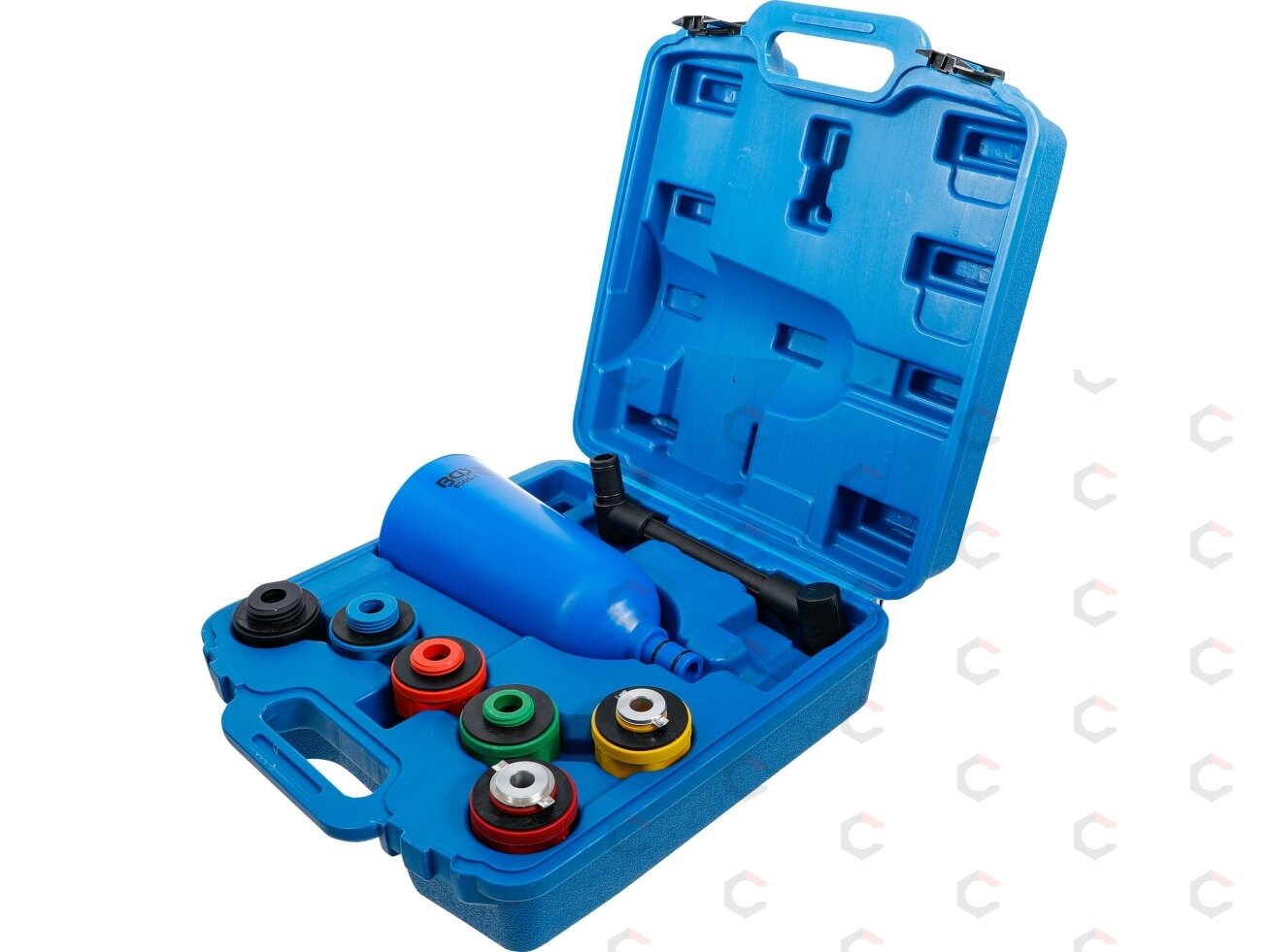 Tepalo kanalų adapterių komplektas | plastiko tipas (8505-1) 3 Tepalo kanalų adapterių komplektas | plastiko tipas (8505-1) 3
