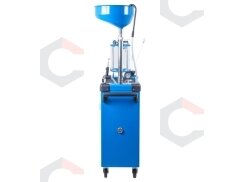 Alyvos aptarnavimo stotelė su alyvos filtrų raktų rinkiniu | 70 l (7119) 7