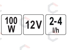 Elektrinė variklio alyvos siurbimo pompa | 12 V | 100 W (YT-07140) 8 Elektrinė variklio alyvos siurbimo pompa | 12 V | 100 W (YT-07140) 8