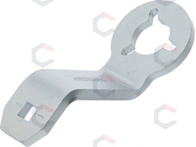 Alkūninio veleno skriemulio laikiklis | PSA, Toyota, Opel/Vauxhall 1,0–1,2 l benz. | 1/2" (74687) Alkūninio veleno skriemulio laikiklis | PSA, Toyota, Opel/Vauxhall 1,0–1,2 l benz. | 1/2" (74687)