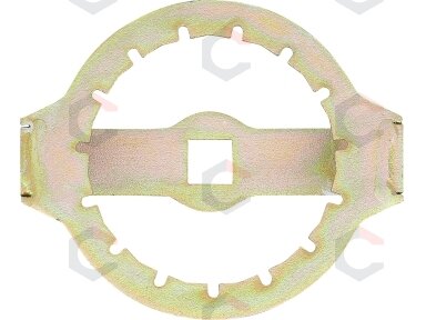 Alyvos filtro veržliaraktis | 15 kampų | Ø 74,7 mm | Opel, Vauxhall (74393)