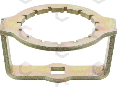 Alyvos filtro veržliaraktis | 15 kampų | Ø 74,7 mm | Opel, Vauxhall (74393)