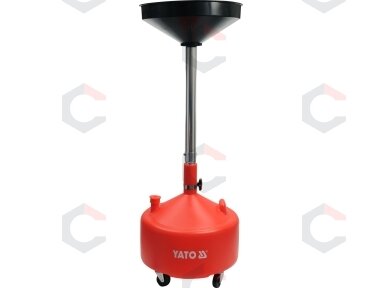 Alyvos išleidimo bakas 20l (YT-0718) Alyvos išleidimo bakas 20l (YT-0718)